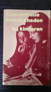 Concentratiemoeilykheden by kinderen