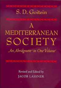 A Mediterranean Society,  An Abridgment in One Volume