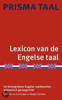 Lexicon Van De Engelse Taal