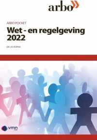 Arbo Pocket Wet- en regelgeving 2022 - J.R. Popma - Paperback (9789462157736)