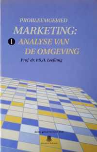 1 Probleemgebied marketing: Analyse van de omgeving