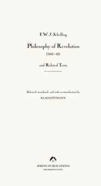 Philosophy of Revelation (1841-42) and Related Texts