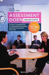 Assessment doen - nieuwe editie