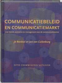 Communicatiebeleid en communicatiemarkt