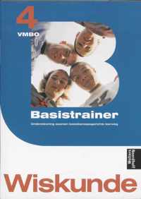 Basistrainer Wiskunde / 4 Vmbo + cd-rom