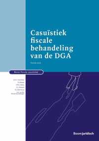 Boom fiscale studieboeken  -   Casuïstiek fiscale behandeling van de DGA