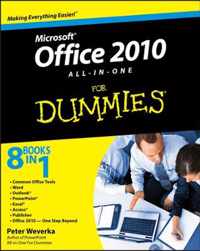 Office 2010 All-in-One For Dummies