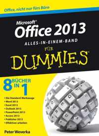 Office 2013 fur Dummies Alles in einem Band