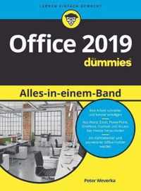 Office 2019 Alles-in-einem-Band fur Dummies