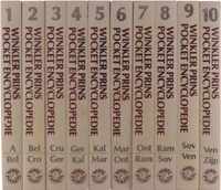Winkler Prins Pocket Encyclopedie in tien delen