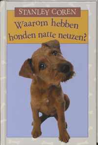 Waarom hebben honden natte neuzen?