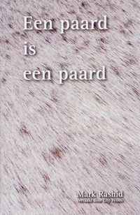 Een paard is een paard