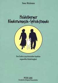 Heidelberger Kinderwunsch-Sprechstunde