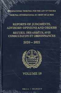 Reports of Judgments, Advisory Opinions and Orders / Recueil des arrêts, avis consultatifs et ordonnances 19 -  Reports of Judgments, Advisory Opinions and Orders/ Receuil des arrets, avis consultatifs et ordonnances, Volume 19 (2020-2021)