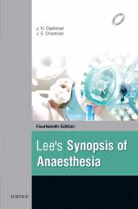 Lee's Synopsis of Anaesthesia