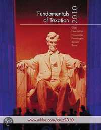 Fundamentals of Taxation 2010 + Tax Act Software