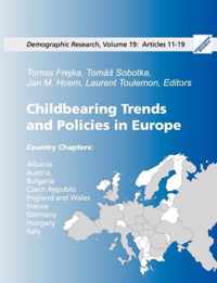Childbearing Trends and Policies in Europe, Book II