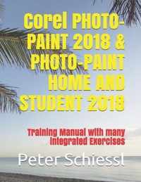 Corel PHOTO-PAINT 2018 & PHOTO-PAINT HOME AND STUDENT 2018