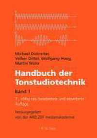 Handbuch Der Tonstudiotechnik