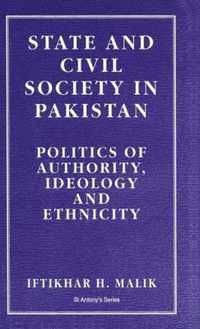 State And Civil Society In Pakistan
