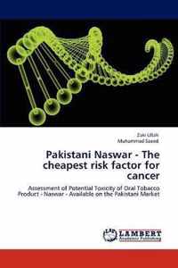 Pakistani Naswar - The Cheapest Risk Factor for Cancer