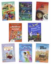 Pakket Toneellezen groep 6 (8 titels) - Paperback (9789048748556)