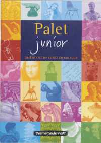 Palet Junior - F. Wielders, V. van Woerkom, W. Janssen - Paperback (9789006480078)
