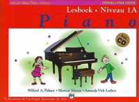 Alfred's Basic Piano Library Lesboek Niveau 1A (Nederlandse Editie) (Boek met CD!)