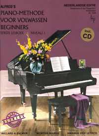 Alfred's Pianomethode Volwassen Beginners Niveau 1 met CD