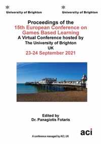 Proceedings of the 15th European Conference on Game Based Learning ECGBL 2021