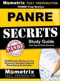 Panre Prep Review: Panre Secrets Study Guide