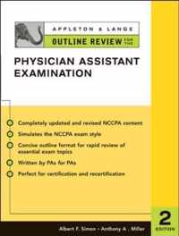 Appleton & Lange Outline Review for the Physician Assistant Examination