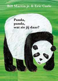 Panda, panda wat zie jij daar