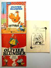 Oliver Blunder - Set van 3 Stripboeken