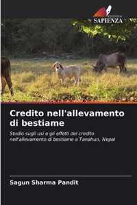 Credito nell'allevamento di bestiame