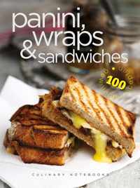 Culinary Notebooks Panini's, wraps & sandwiches