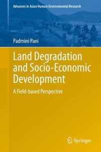 Land Degradation and Socio-Economic Development