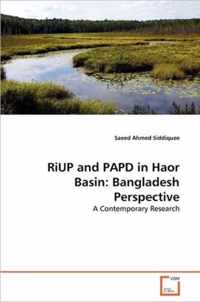 RiUP and PAPD in Haor Basin