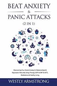 Beat Anxiety & Panic Attacks (2 in 1)