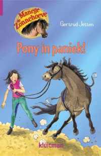 Manege de Zonnehoeve  -   Pony in paniek