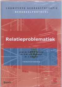 Cognitieve gedragstherapie  - Behandelprotocol relatieproblematiek Therapeutenboek en werkboek