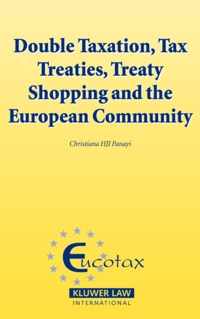 Double Taxation, Tax Treaties, Treaty Shopping and the European Community