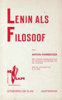 Lenin als filosoof