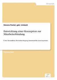 Entwicklung einer Konzeption zur Mitarbeiterbindung