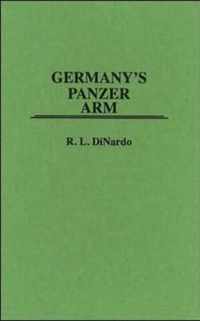 Germany's Panzer Arm