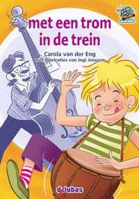 Samenleesboeken  -   Met een trom in de trein