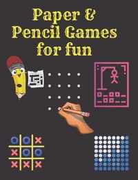 Paper & Pencil Games for fun