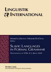 Slavic Languages in Formal Grammar