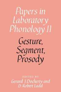 Papers in Laboratory Phonology