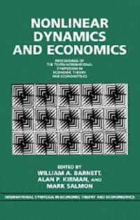 International Symposia in Economic Theory and Econometrics